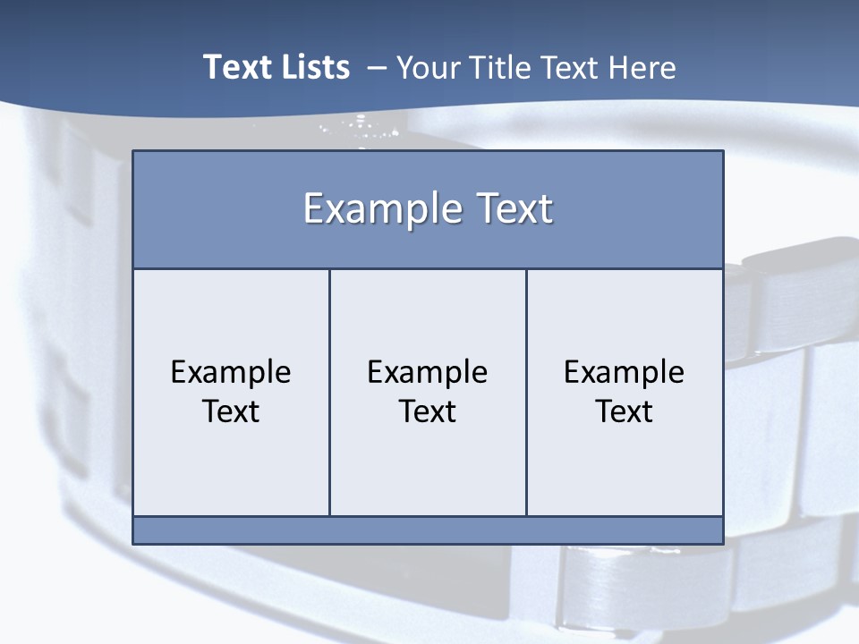 White Young Hold PowerPoint Template