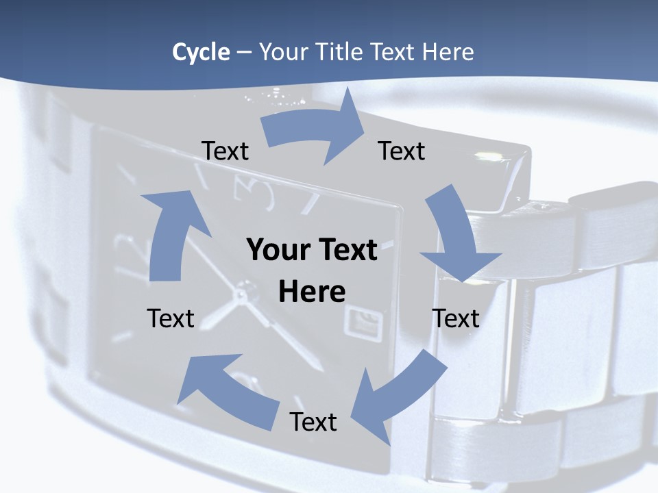 White Young Hold PowerPoint Template