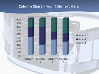 White Young Hold PowerPoint Template