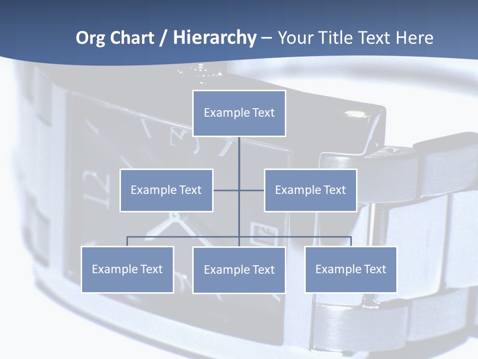 White Young Hold PowerPoint Template
