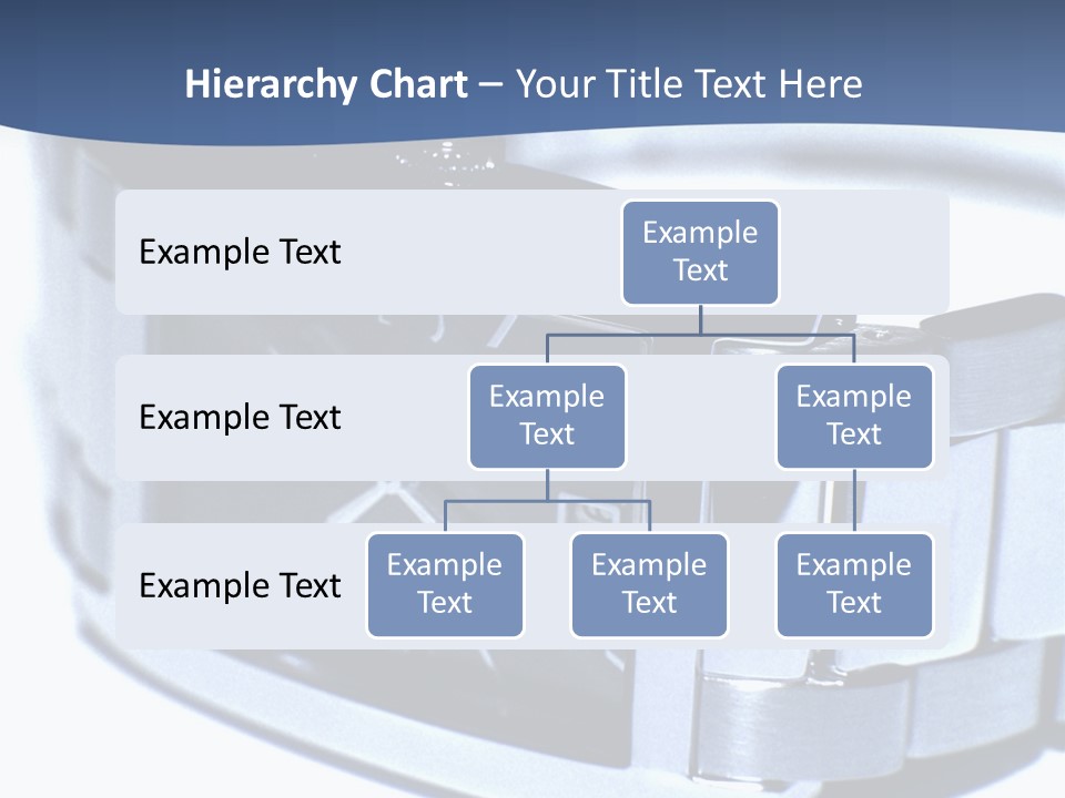 White Young Hold PowerPoint Template