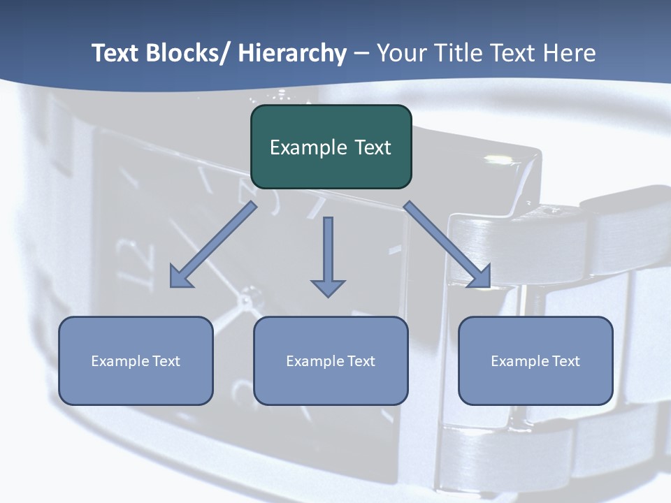 White Young Hold PowerPoint Template