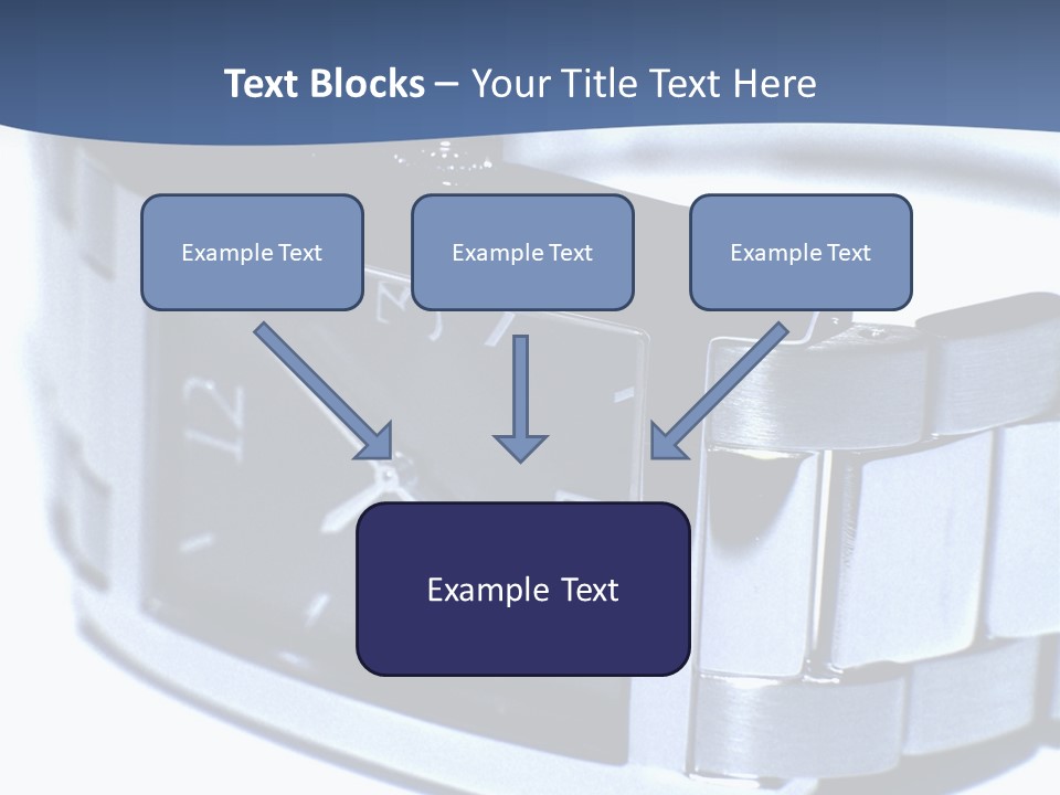 White Young Hold PowerPoint Template