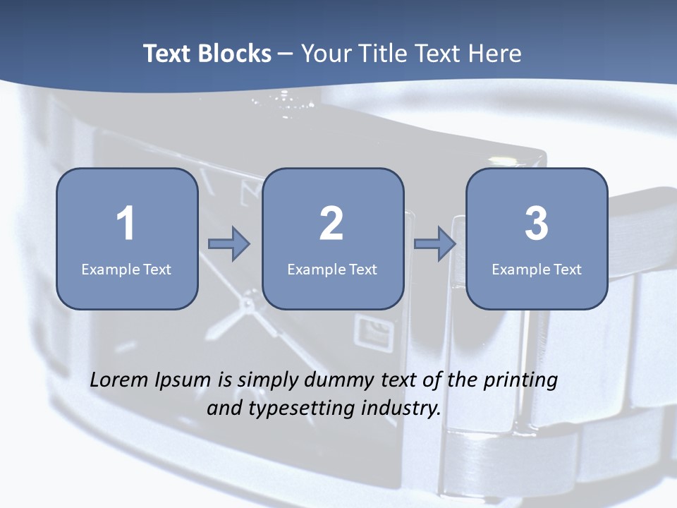 White Young Hold PowerPoint Template
