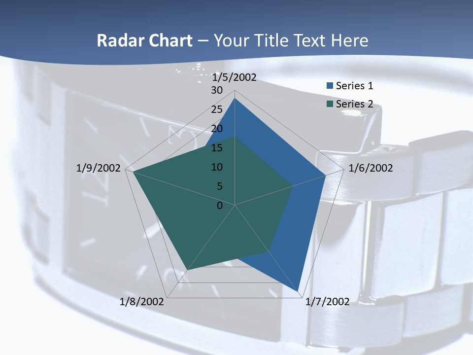 White Young Hold PowerPoint Template