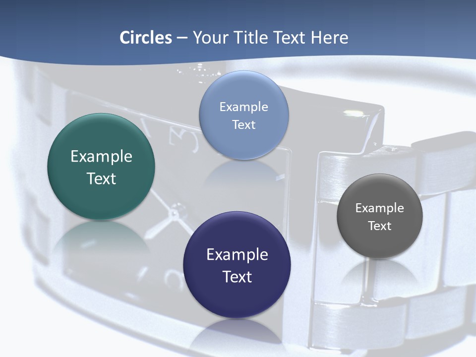 White Young Hold PowerPoint Template