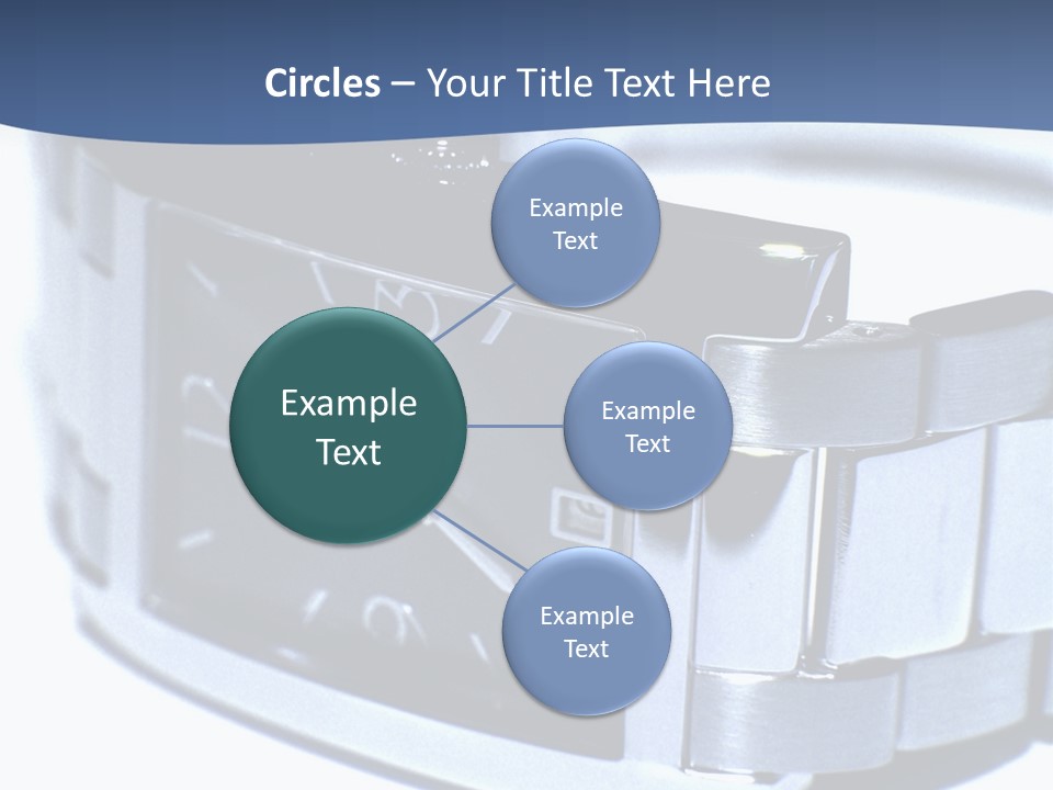 White Young Hold PowerPoint Template