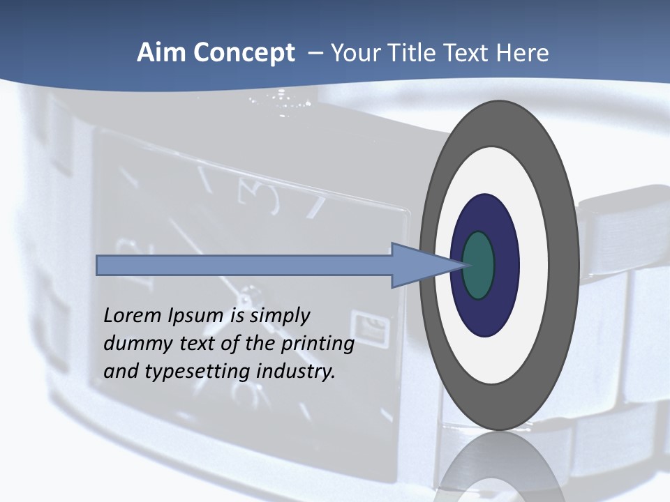 White Young Hold PowerPoint Template