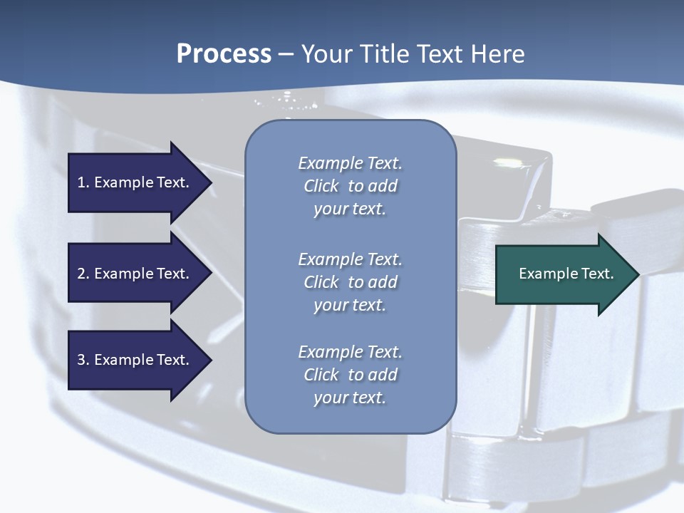 White Young Hold PowerPoint Template