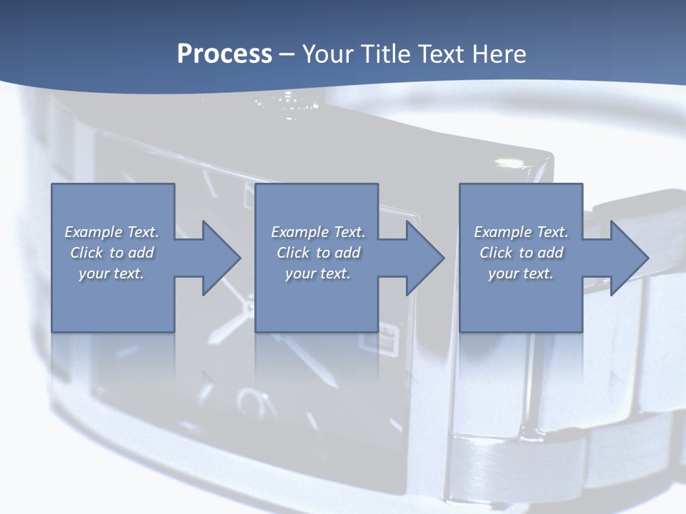 White Young Hold PowerPoint Template
