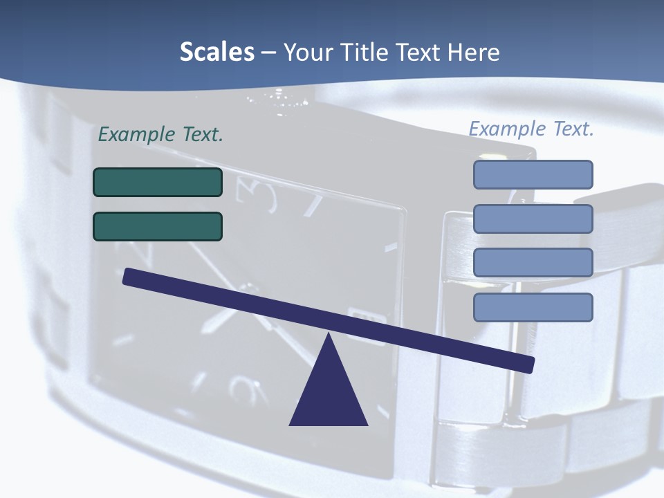 White Young Hold PowerPoint Template