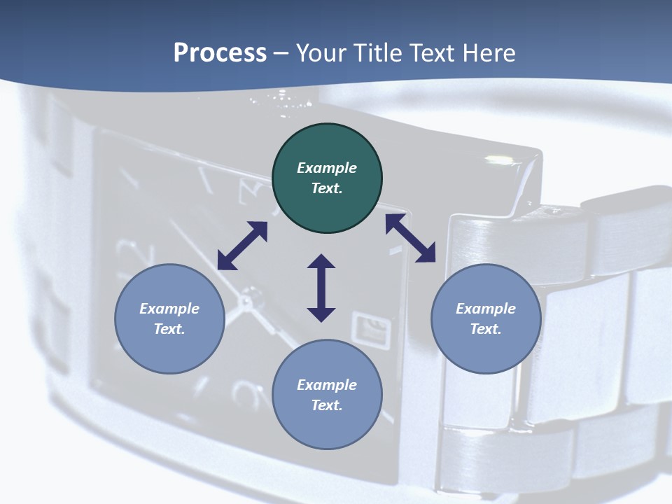 White Young Hold PowerPoint Template