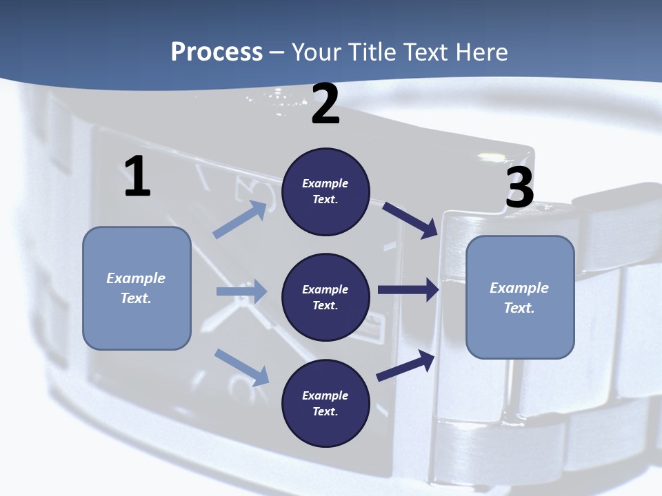 White Young Hold PowerPoint Template