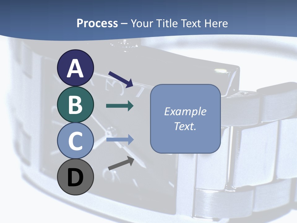 White Young Hold PowerPoint Template