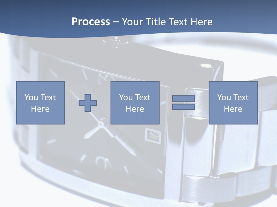 White Young Hold PowerPoint Template