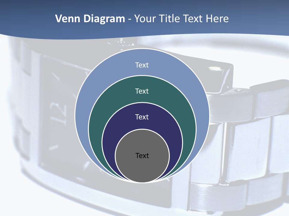 White Young Hold PowerPoint Template