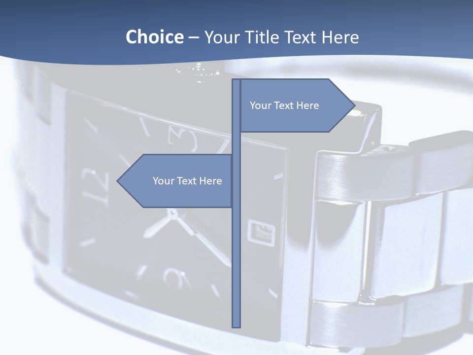 White Young Hold PowerPoint Template