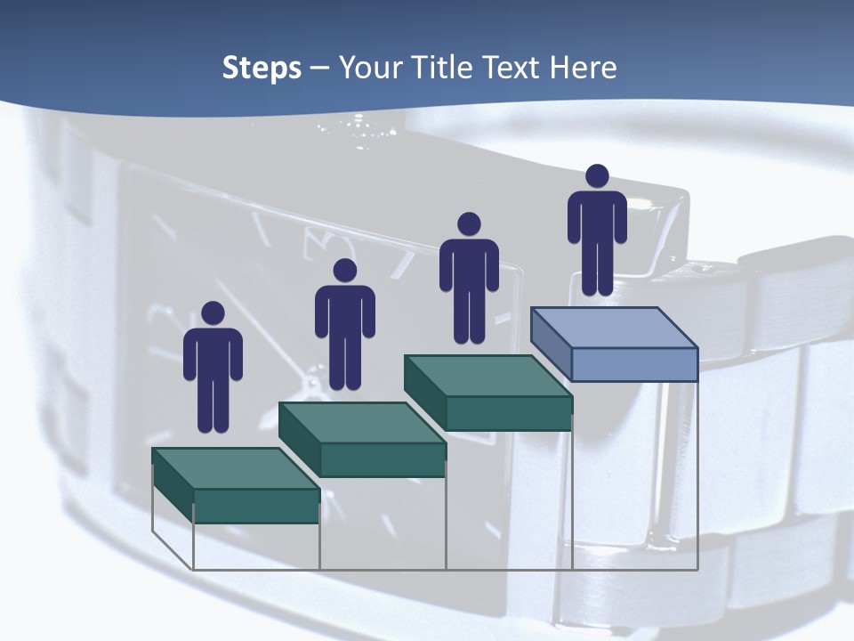 White Young Hold PowerPoint Template