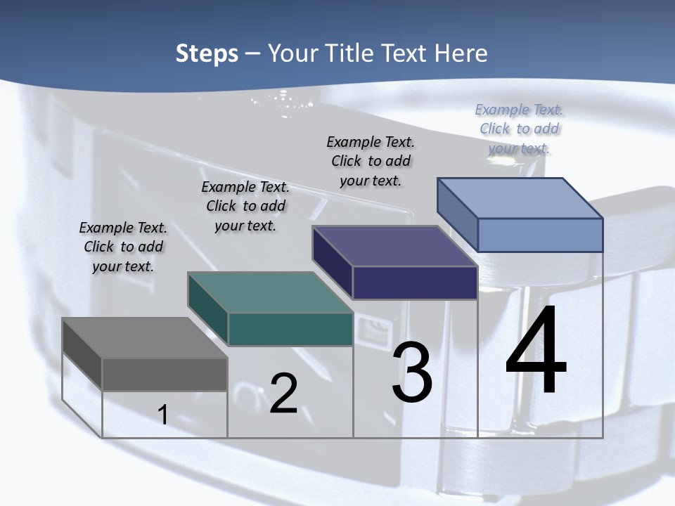 White Young Hold PowerPoint Template