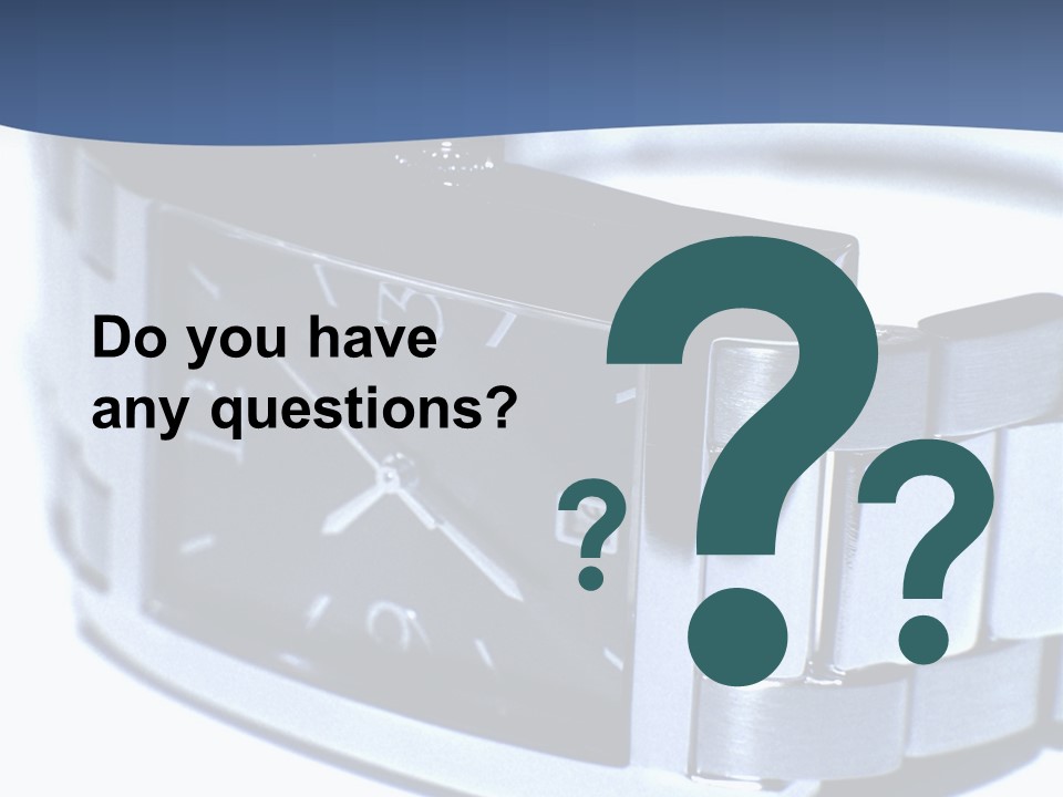 White Young Hold PowerPoint Template