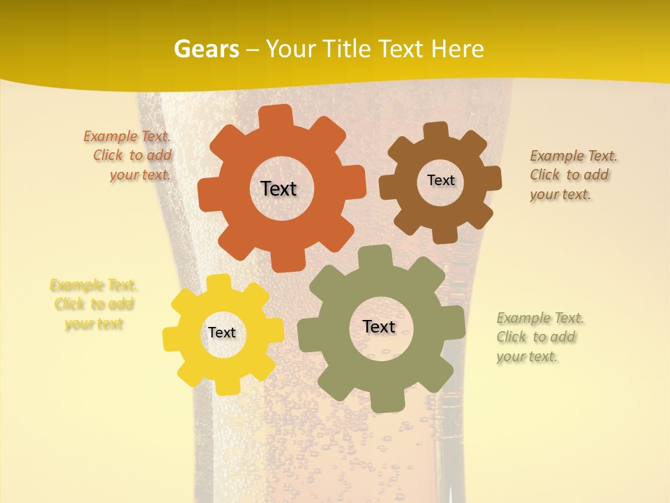 Helping Hand Women Elder PowerPoint Template