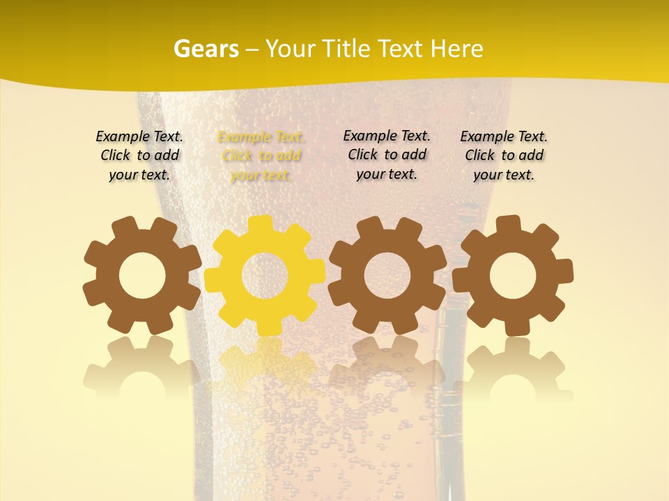 Helping Hand Women Elder PowerPoint Template