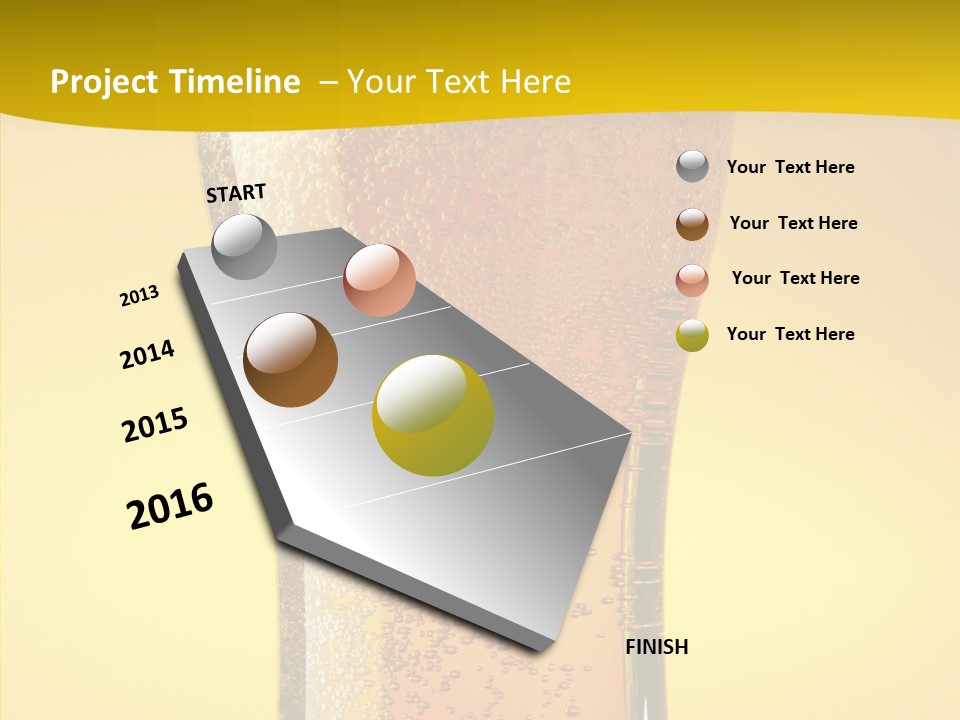 Helping Hand Women Elder PowerPoint Template