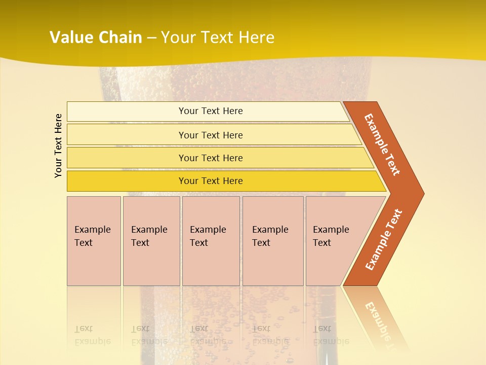 Helping Hand Women Elder PowerPoint Template