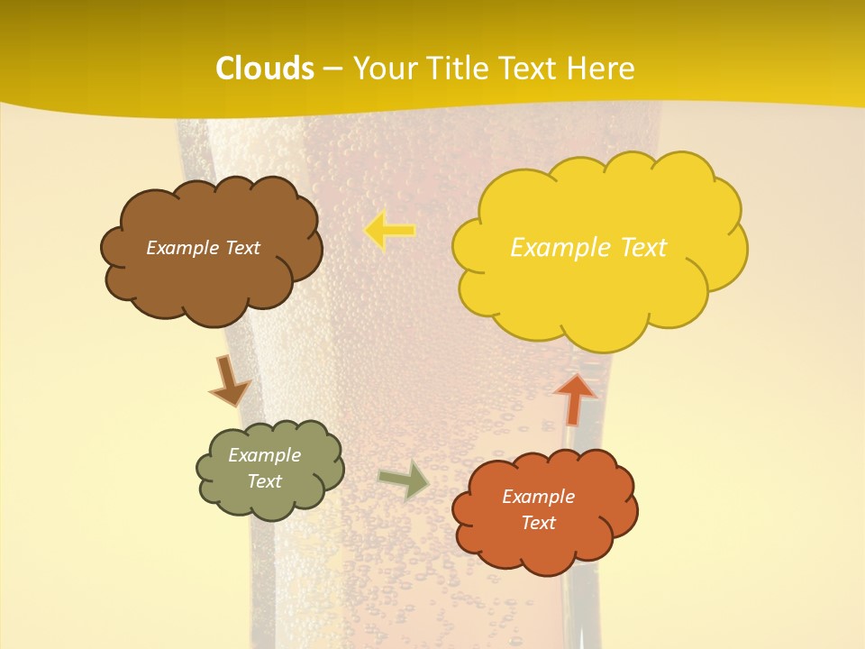 Helping Hand Women Elder PowerPoint Template
