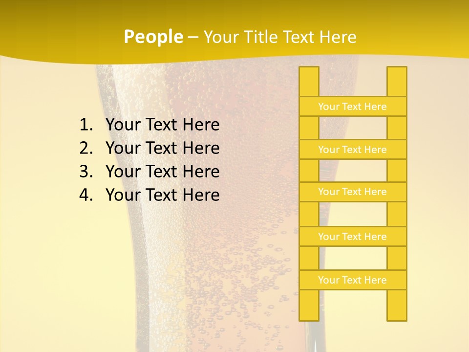 Helping Hand Women Elder PowerPoint Template