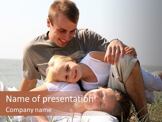 Hand Human Senior PowerPoint Template