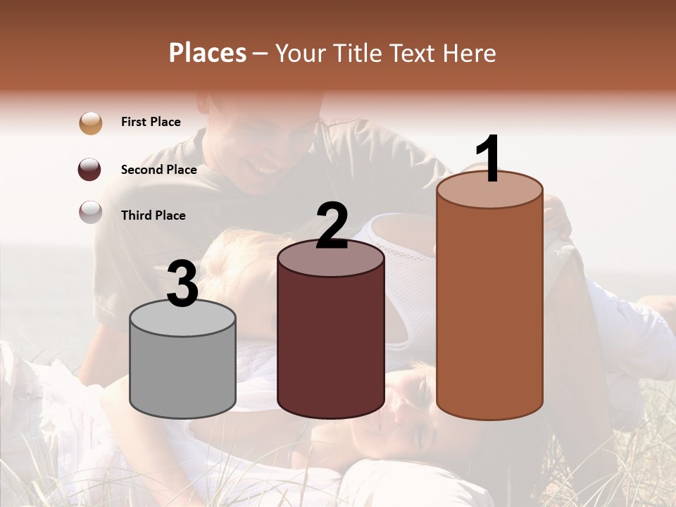 Hand Human Senior PowerPoint Template