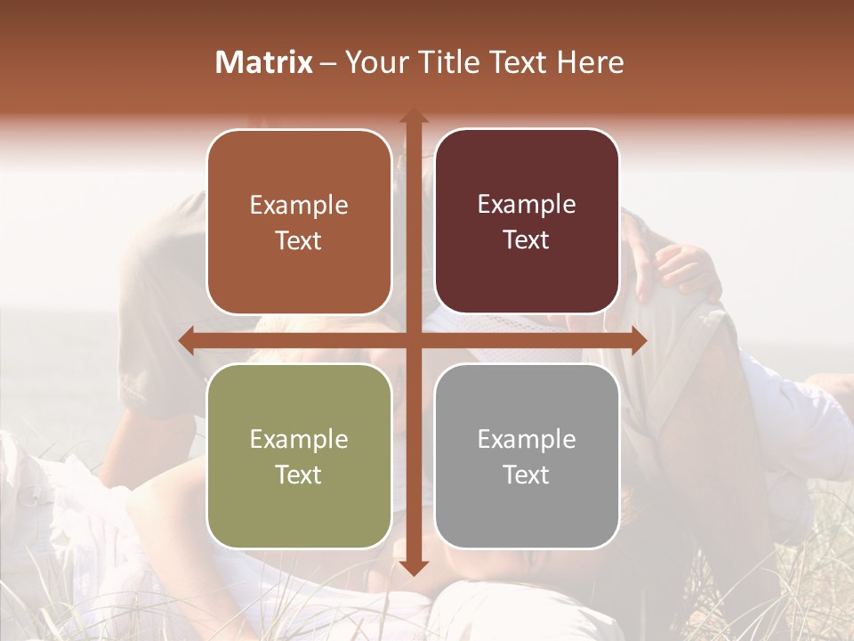 Hand Human Senior PowerPoint Template