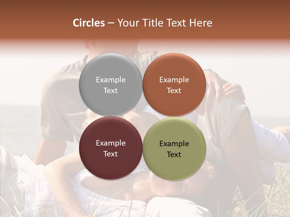 Hand Human Senior PowerPoint Template