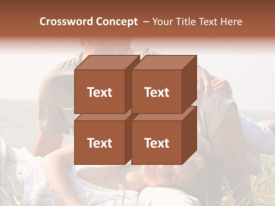 Hand Human Senior PowerPoint Template