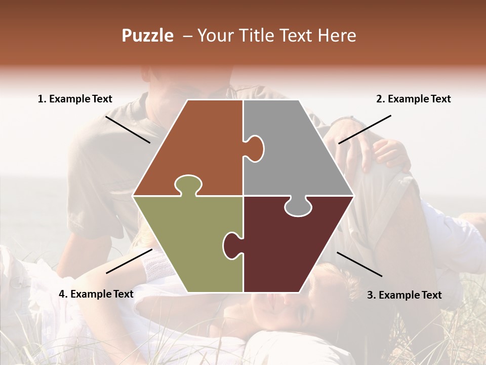 Hand Human Senior PowerPoint Template