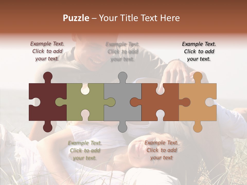 Hand Human Senior PowerPoint Template