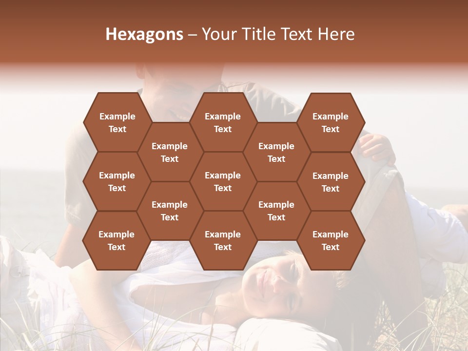 Hand Human Senior PowerPoint Template