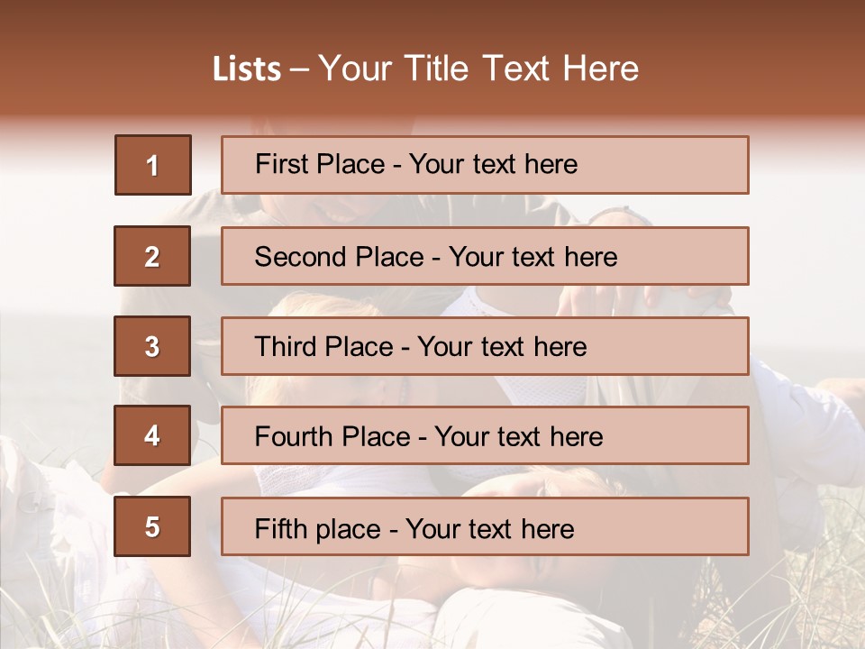 Hand Human Senior PowerPoint Template