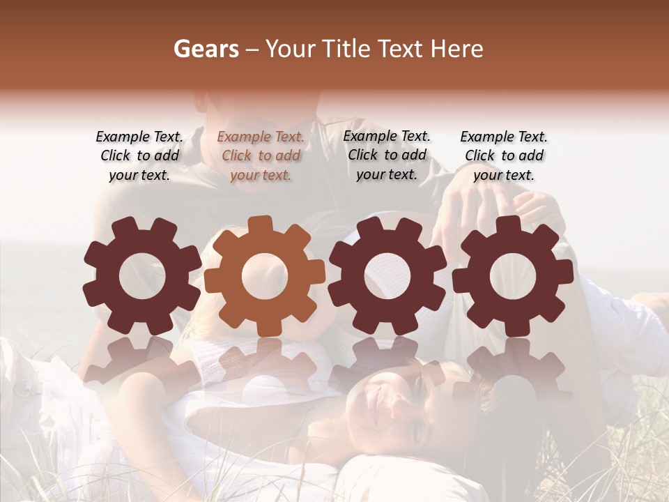 Hand Human Senior PowerPoint Template