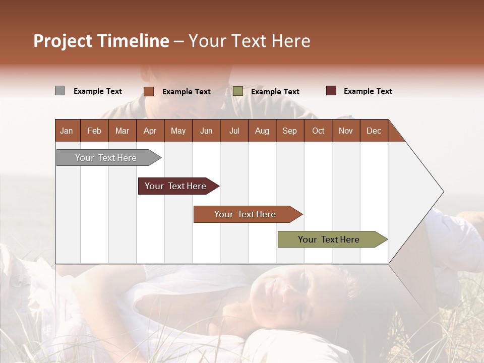 Hand Human Senior PowerPoint Template