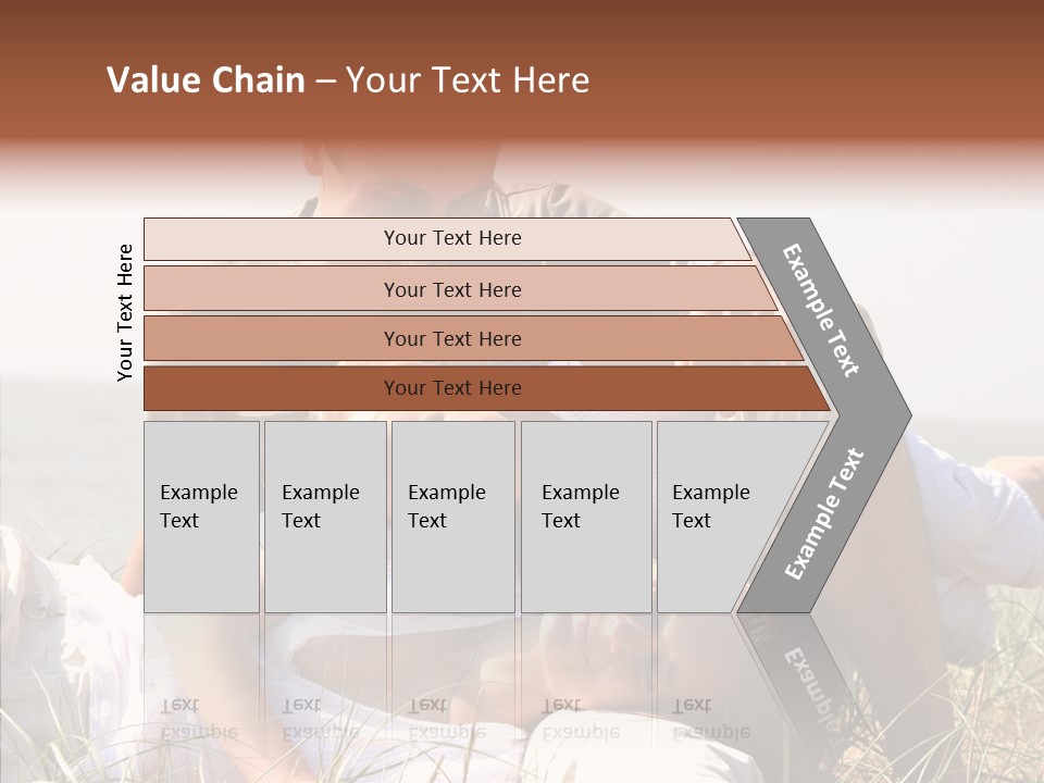 Hand Human Senior PowerPoint Template