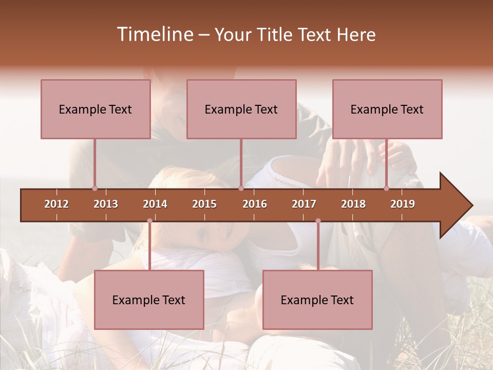 Hand Human Senior PowerPoint Template