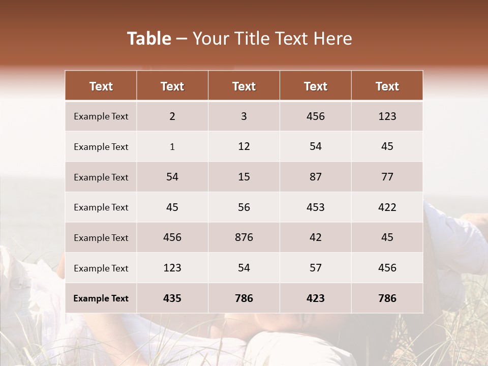Hand Human Senior PowerPoint Template