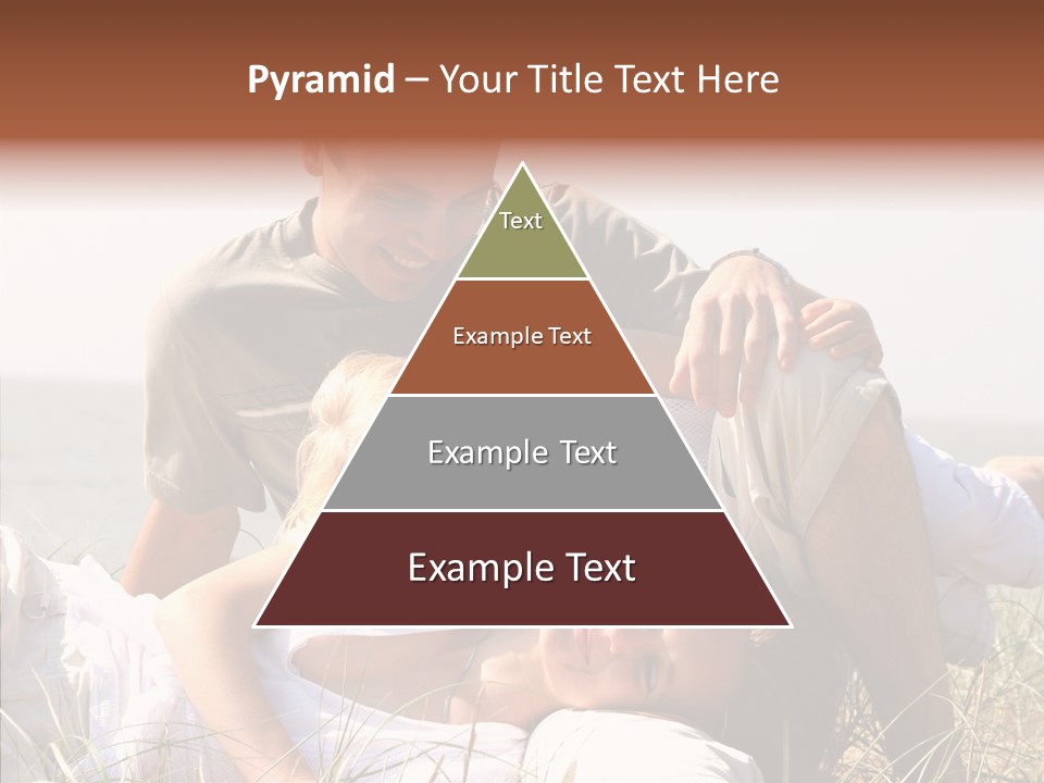 Hand Human Senior PowerPoint Template