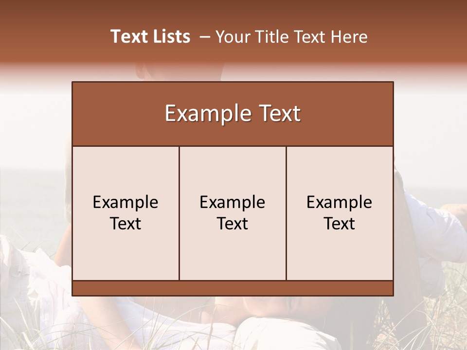 Hand Human Senior PowerPoint Template