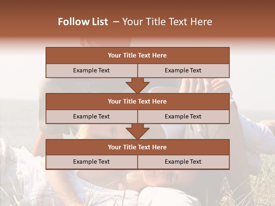 Hand Human Senior PowerPoint Template