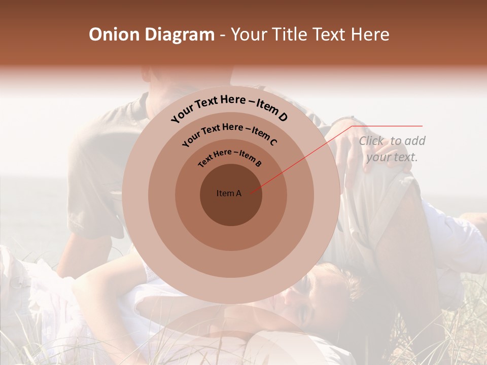 Hand Human Senior PowerPoint Template