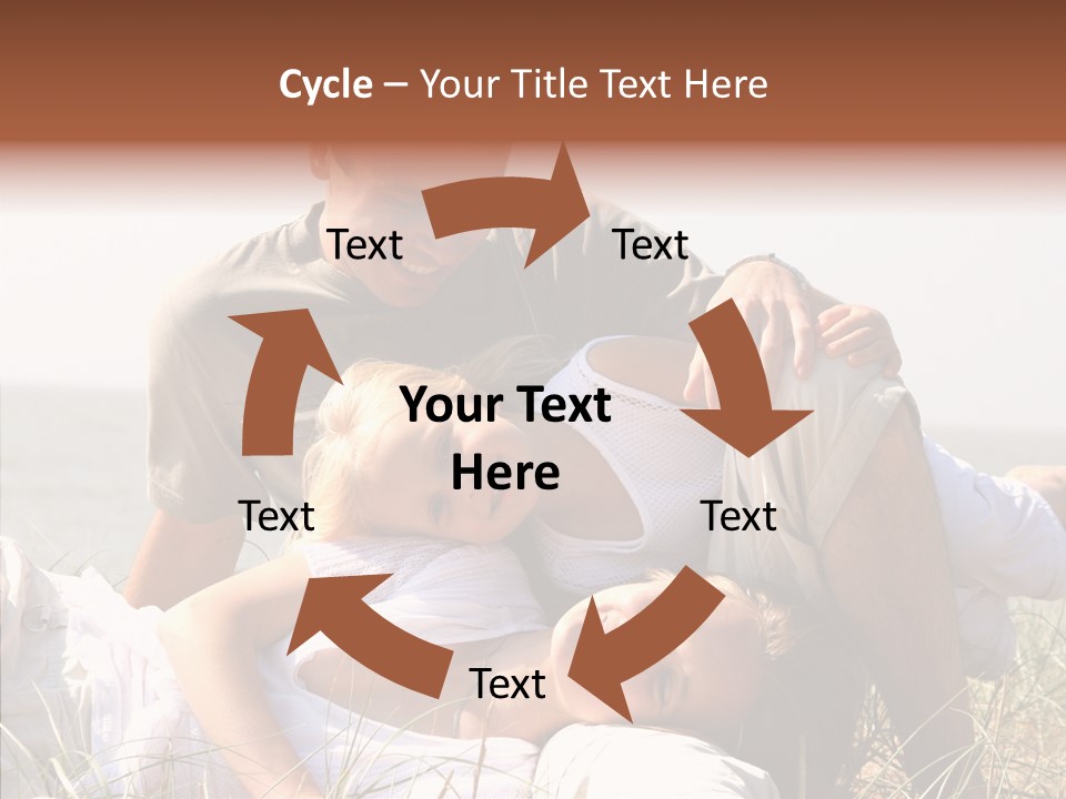 Hand Human Senior PowerPoint Template
