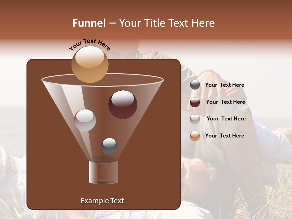 Hand Human Senior PowerPoint Template
